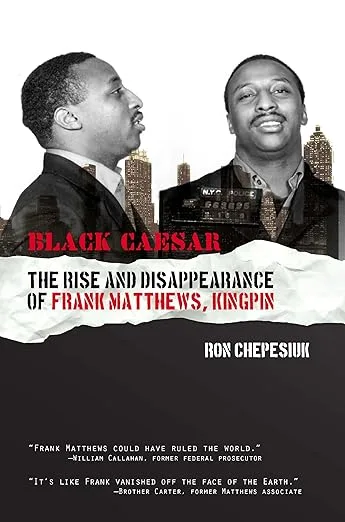 Black Caesar Book Cover