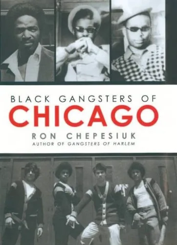 Black Gangsters of Chicago Book Cover