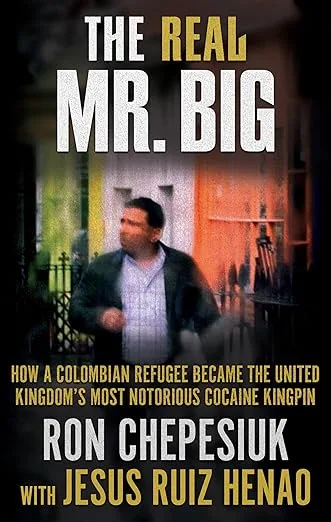 The Real Mr. Big Book Cover