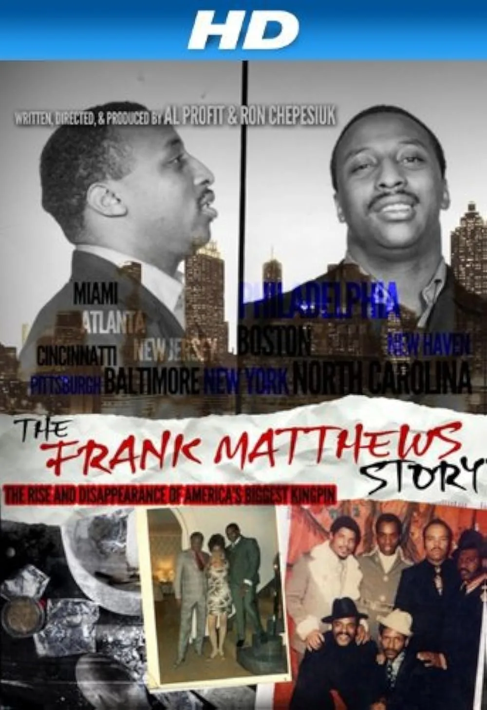 The Frank Matthews Story Poster